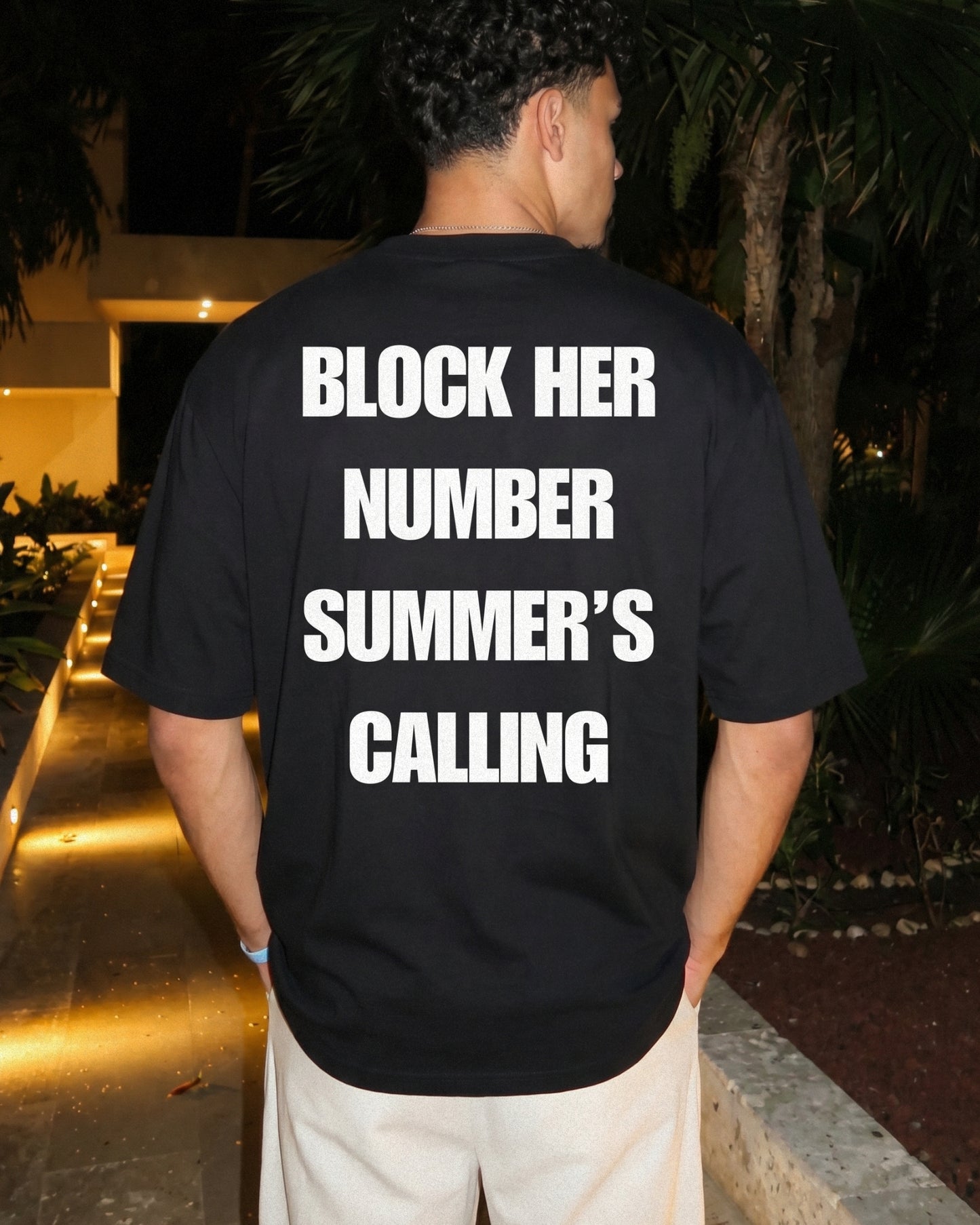 BLOCK HER TEE