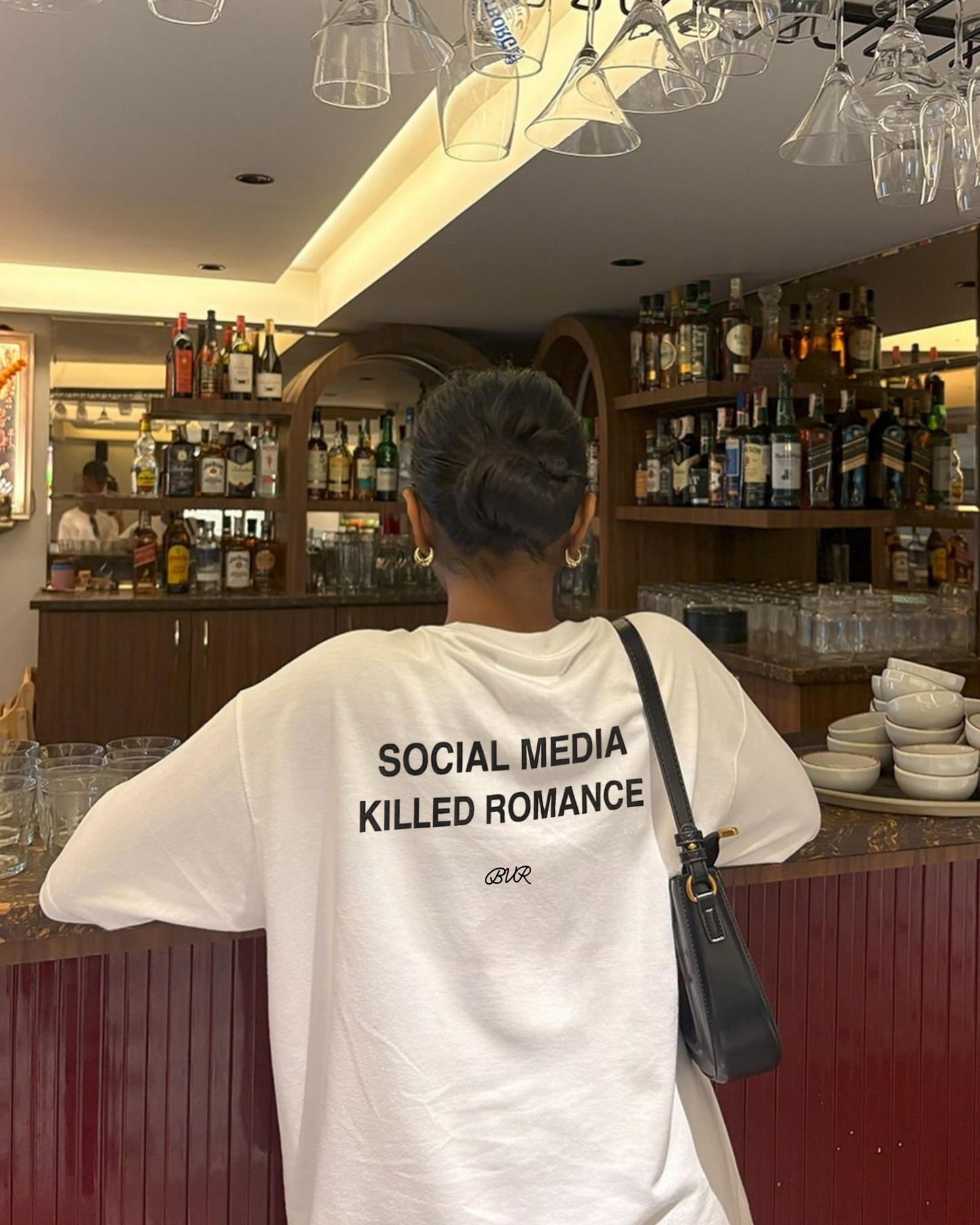 KILLED ROMANCE TEE