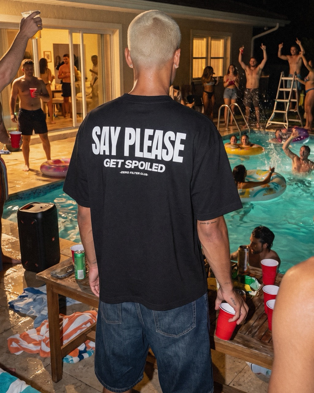 SAY PLEASE TEE