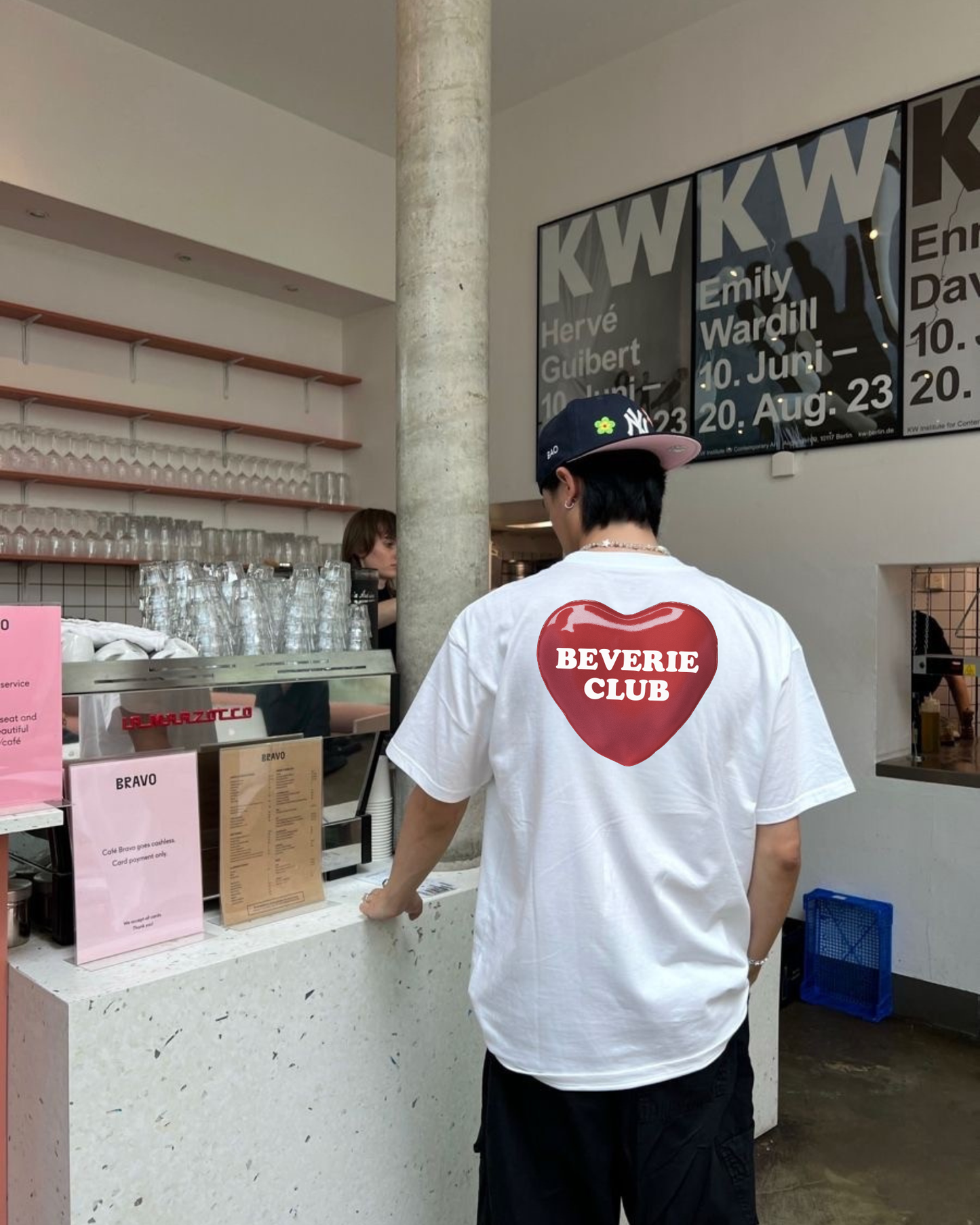 THE ICON HEART TEE
