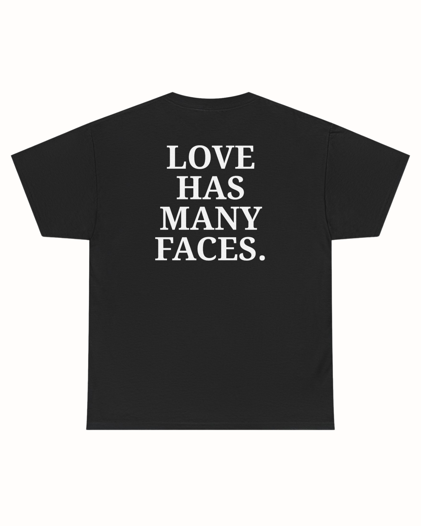 LOVE FACES TEE