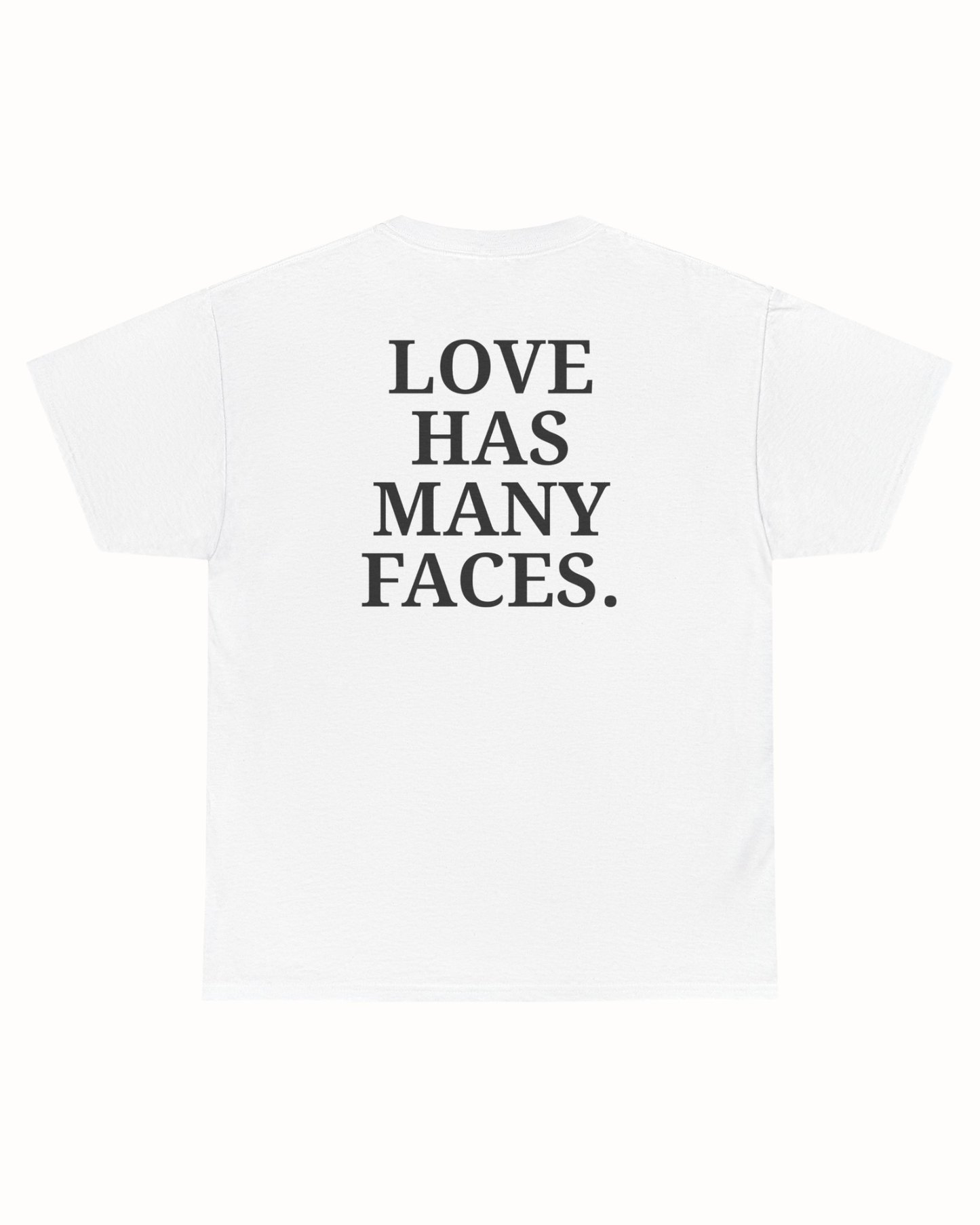 LOVE FACES TEE