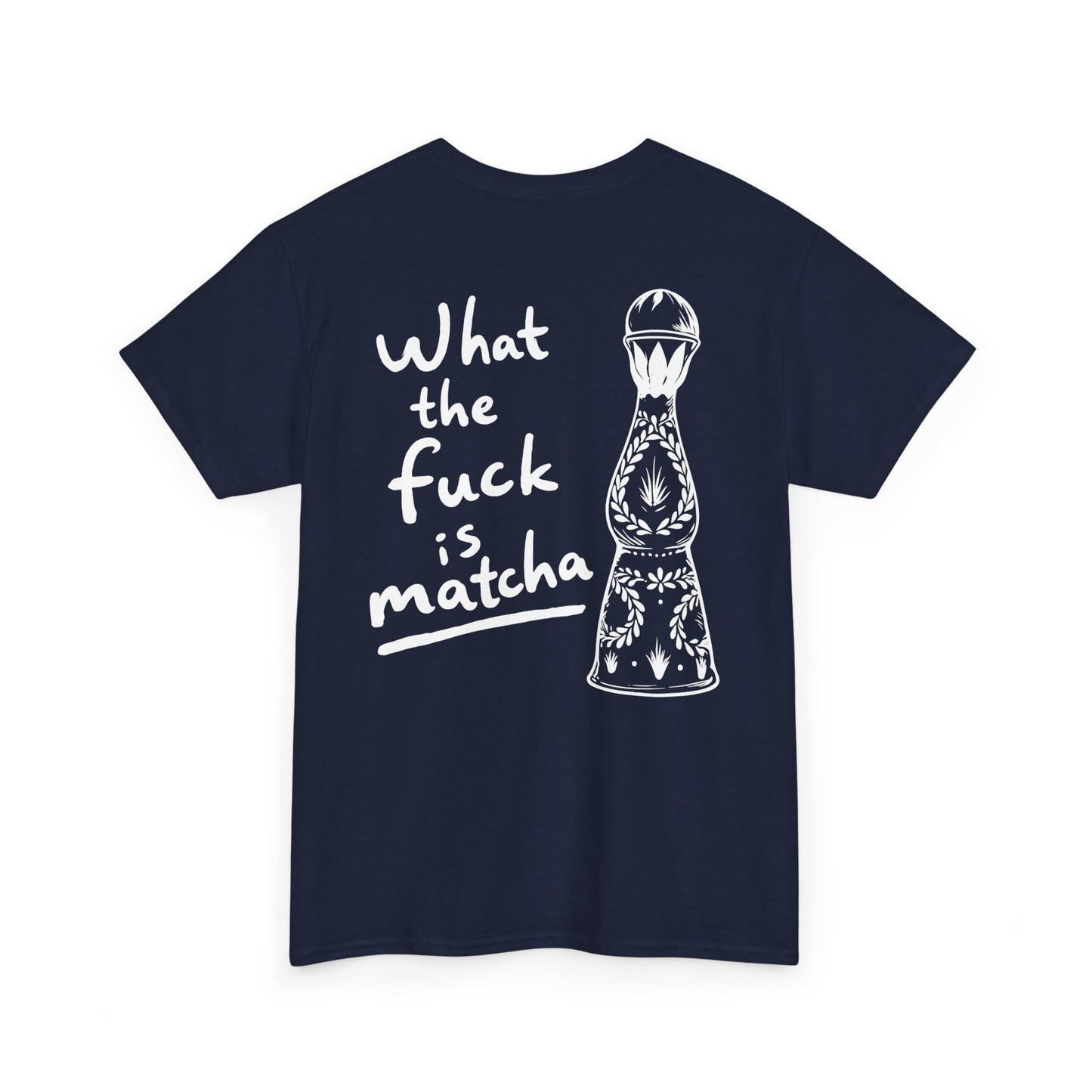 WTF IS MATCHA TEE