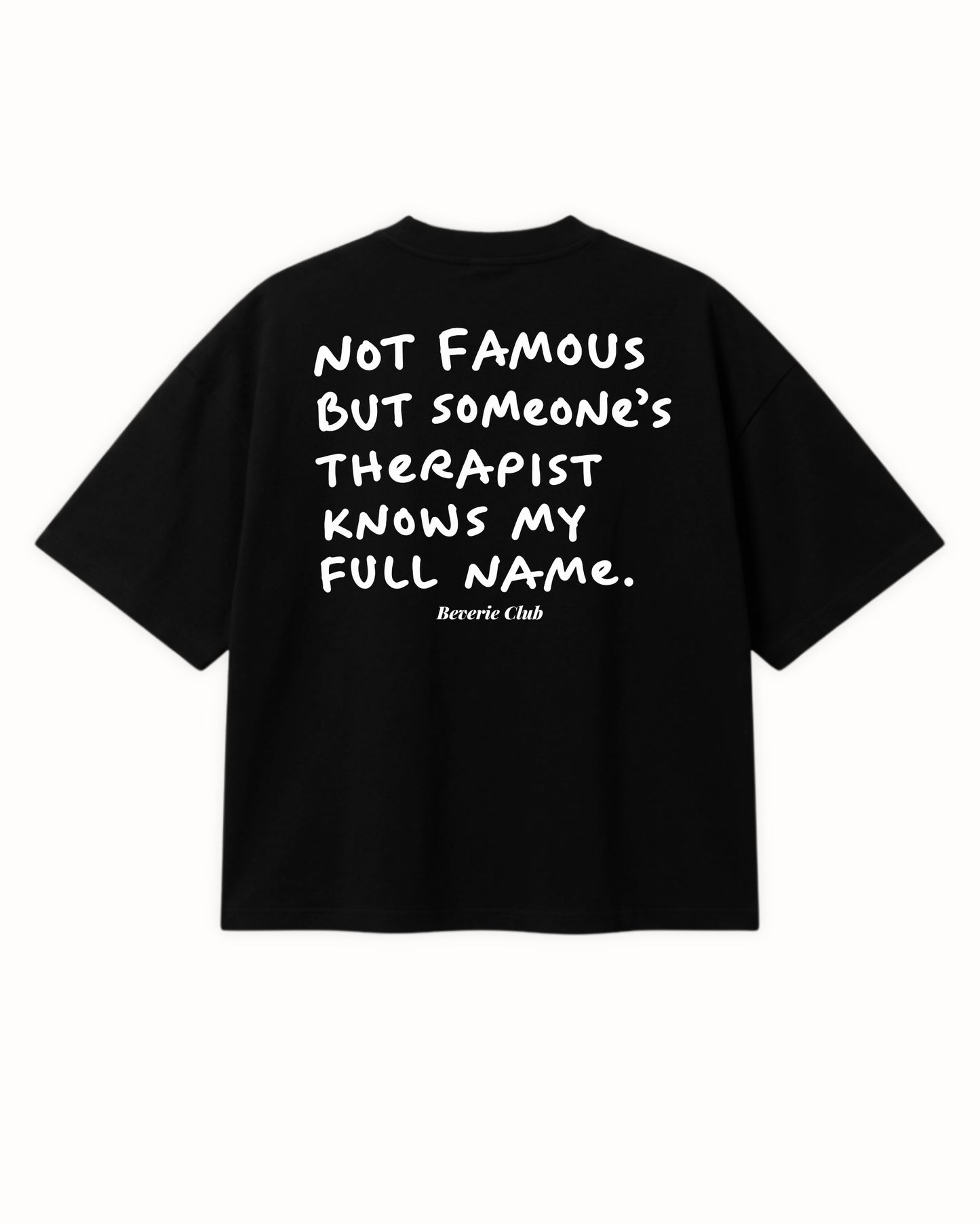 THE THERAPY TEE