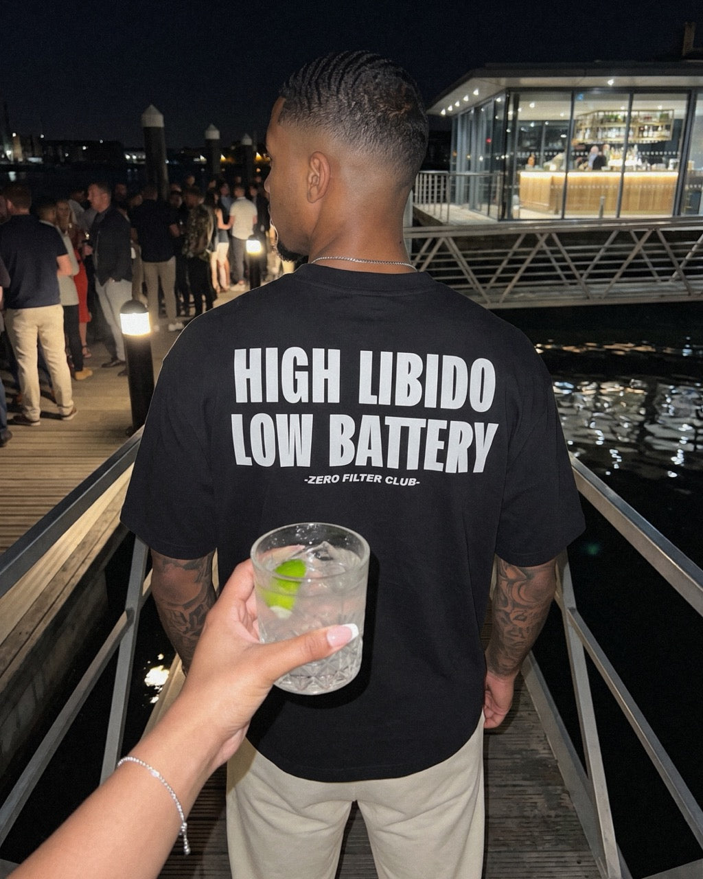 LOW BATTERY TEE
