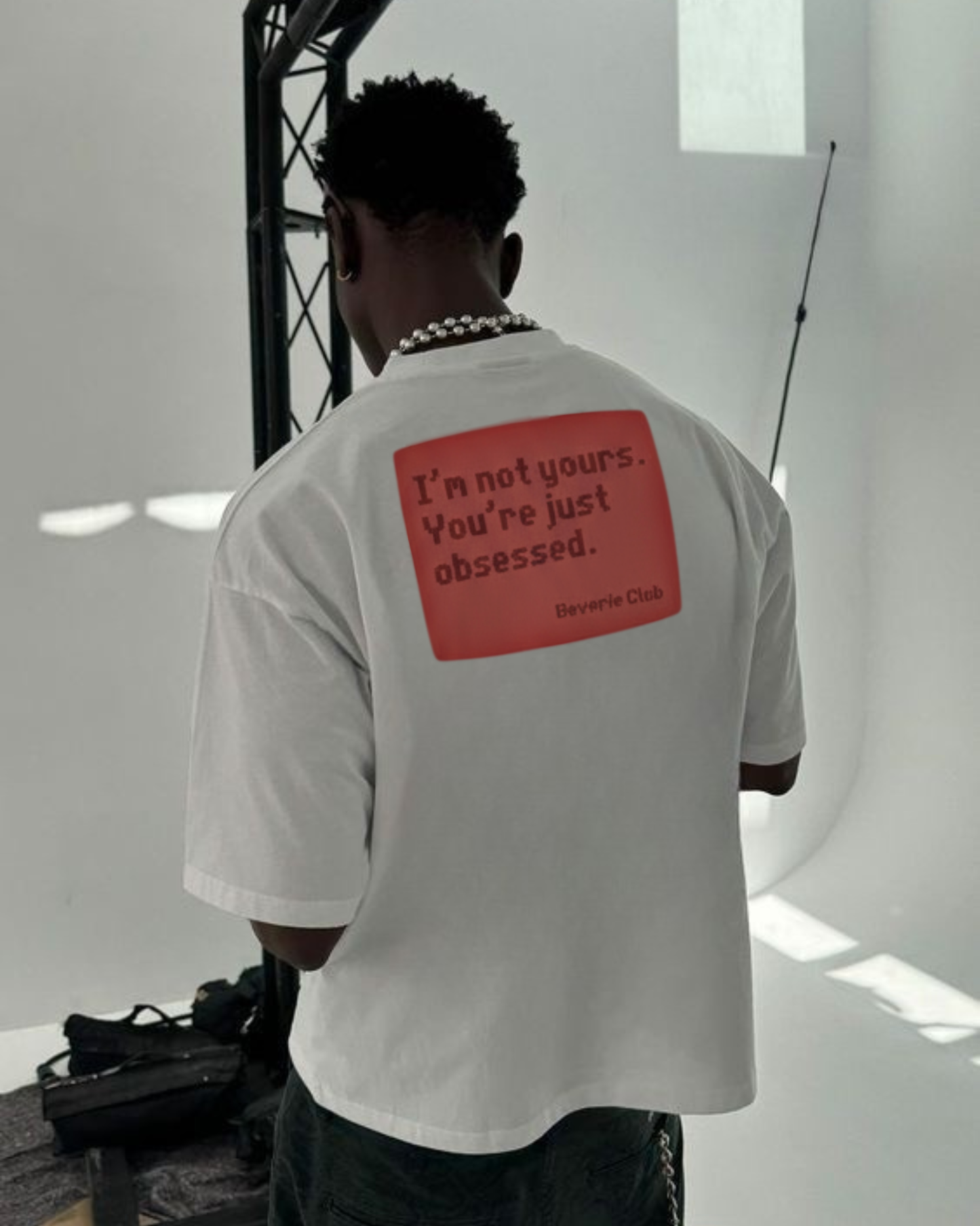 I'M NOT YOURS TEE