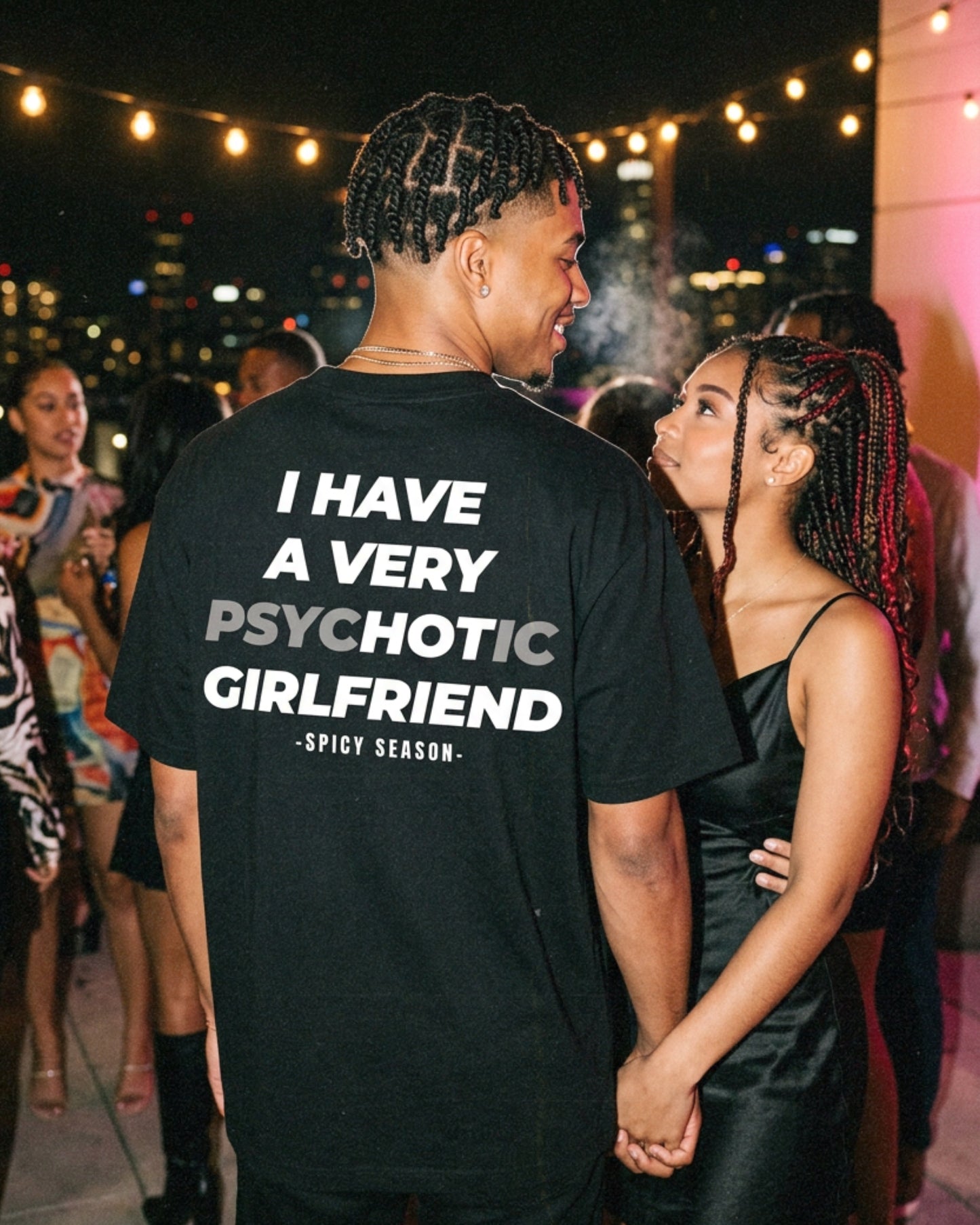 PSYCHOTIC GIRLFRIEND TEE