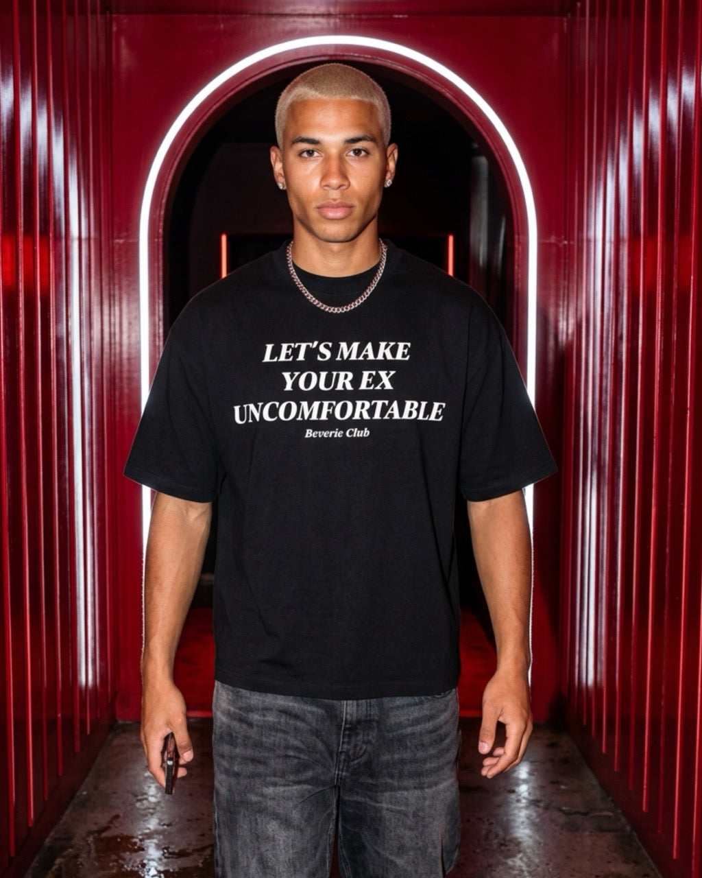 MAKE HIM MAD TEE