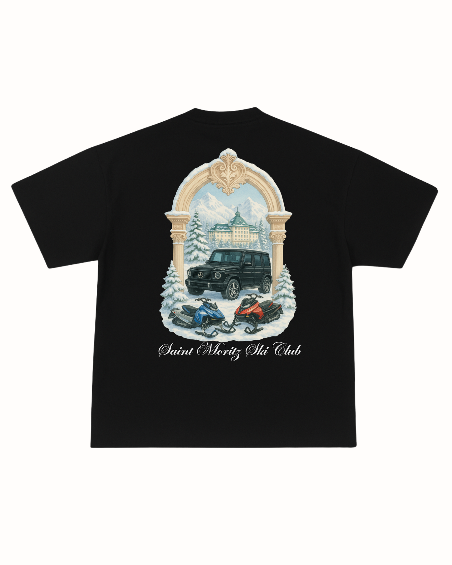 ST. MORITZ CLUB TEE