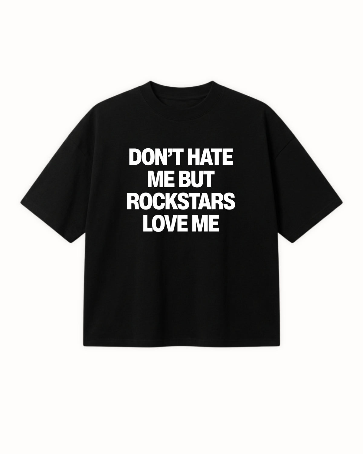 ROCKSTARS LOVE ME TEE