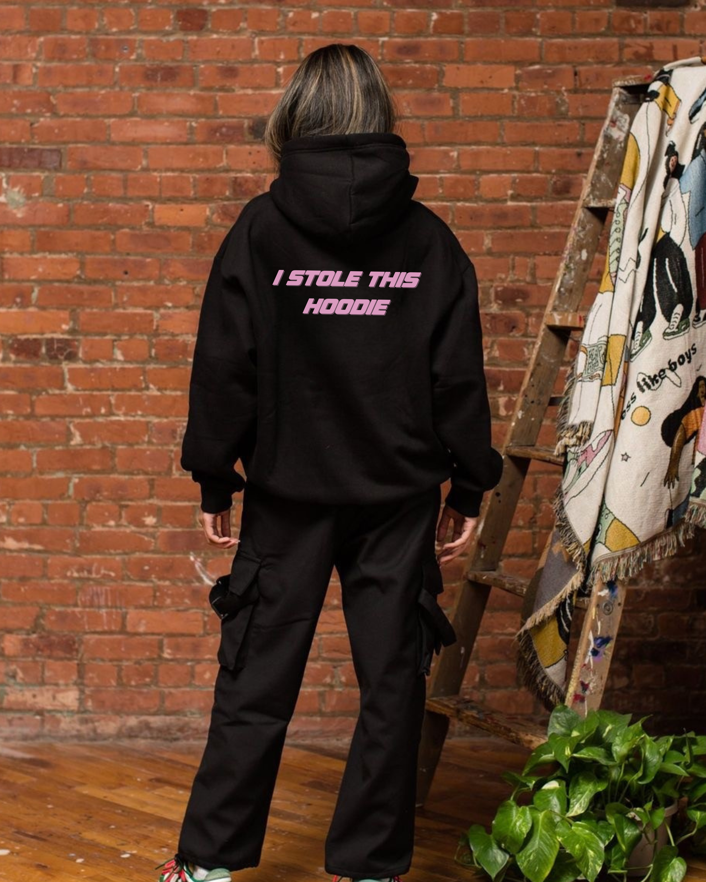 STOLE THIS HOODIE