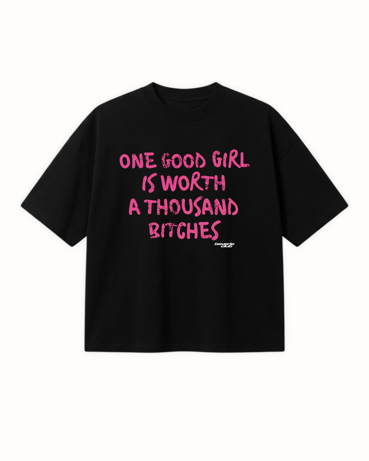 ONE GOOD GIRL TEE