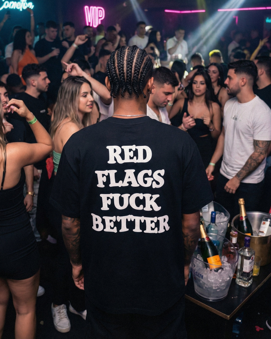 RED FLAGS ENERGY TEE