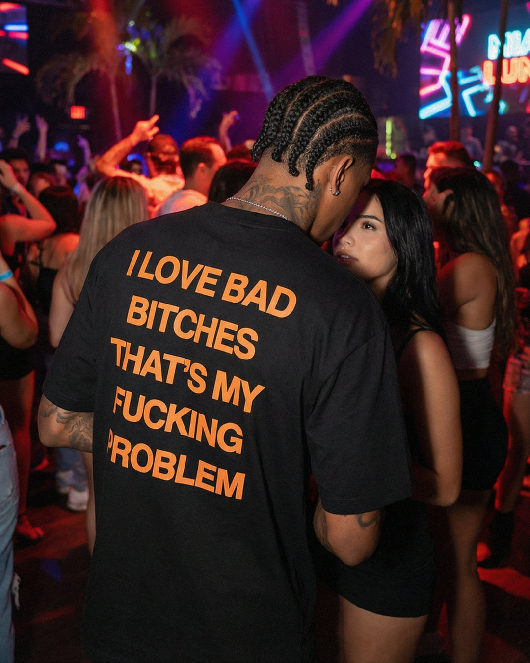 MY FCKNG PROBLEM TEE