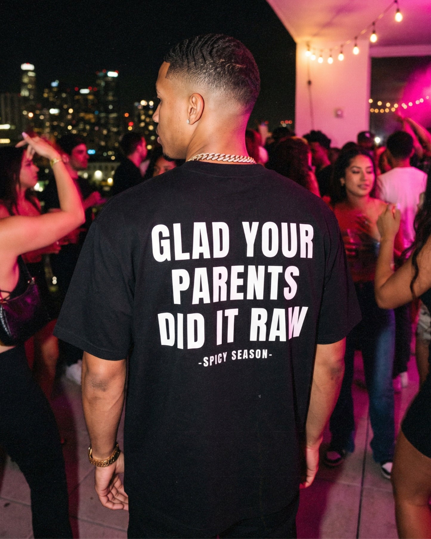 RAW TEE