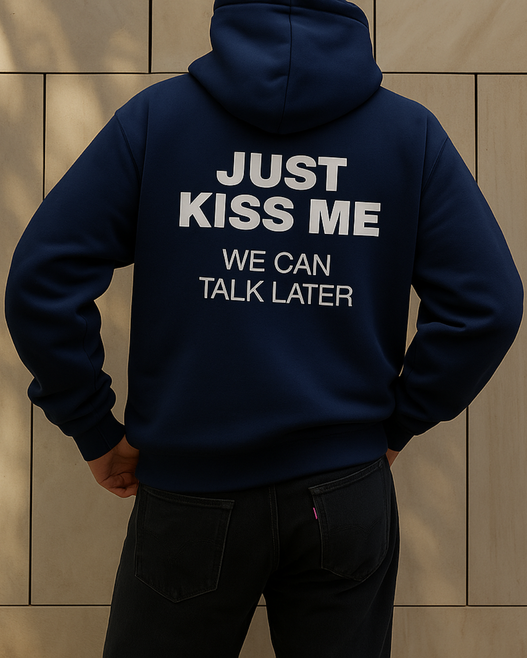 KISS ME HOODIE