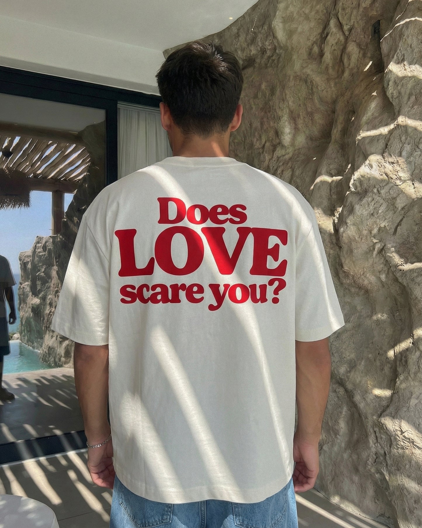 SCARED TEE