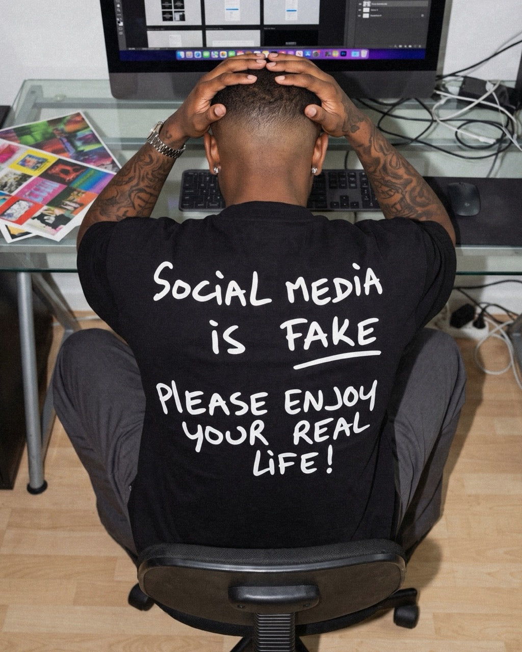 LIVE YOUR LIFE TEE