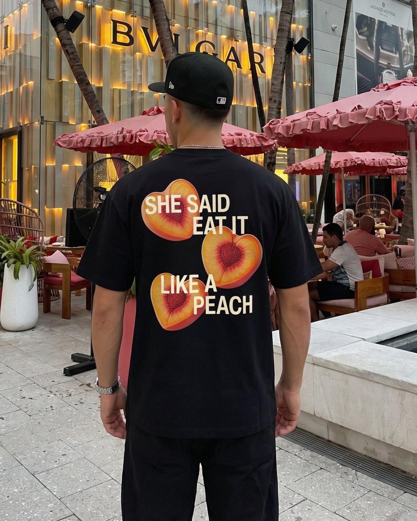 LIKE A PEACH TEE