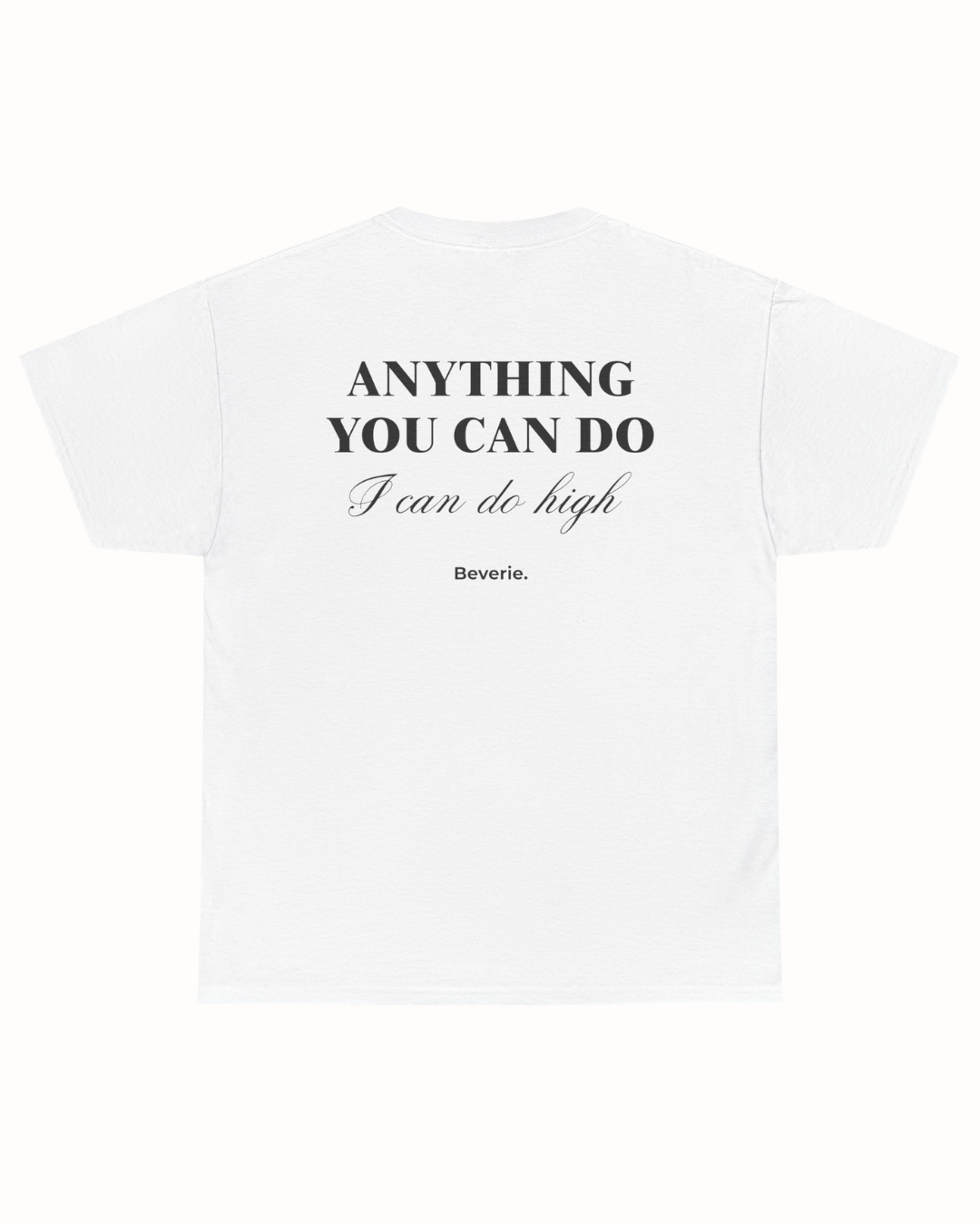 I CAN DO HIGH TEE