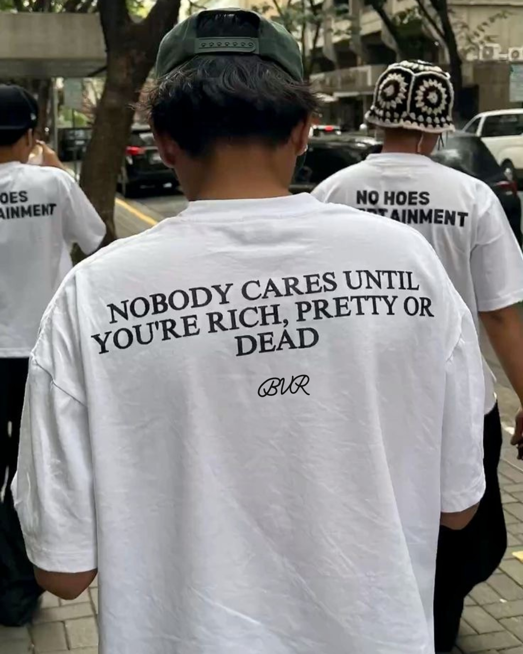 NOBODY CARES TEE