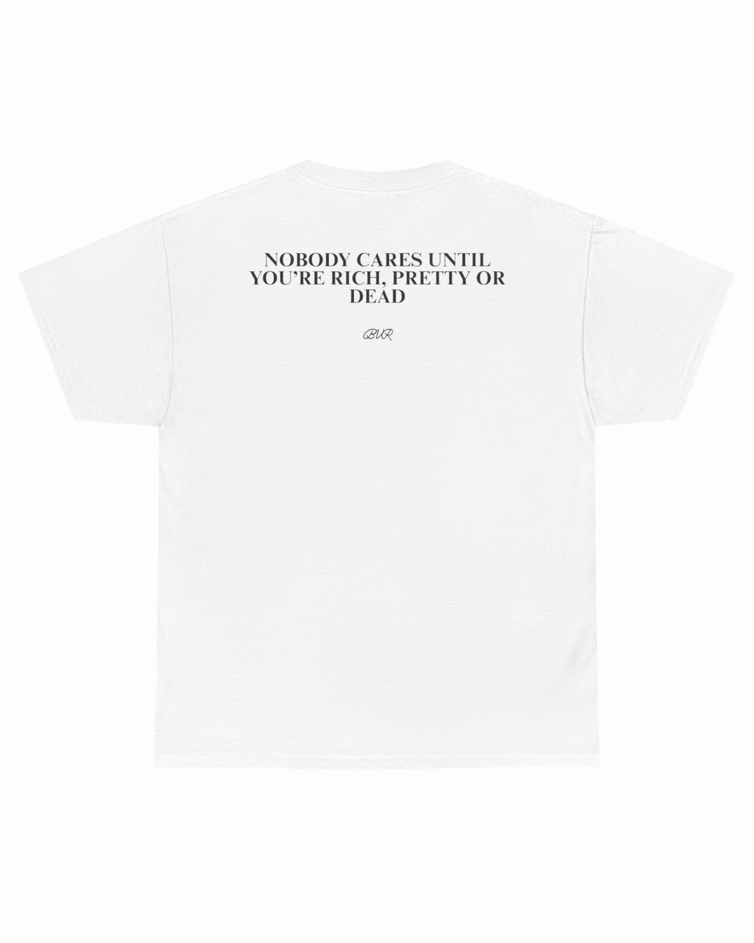 NOBODY CARES TEE