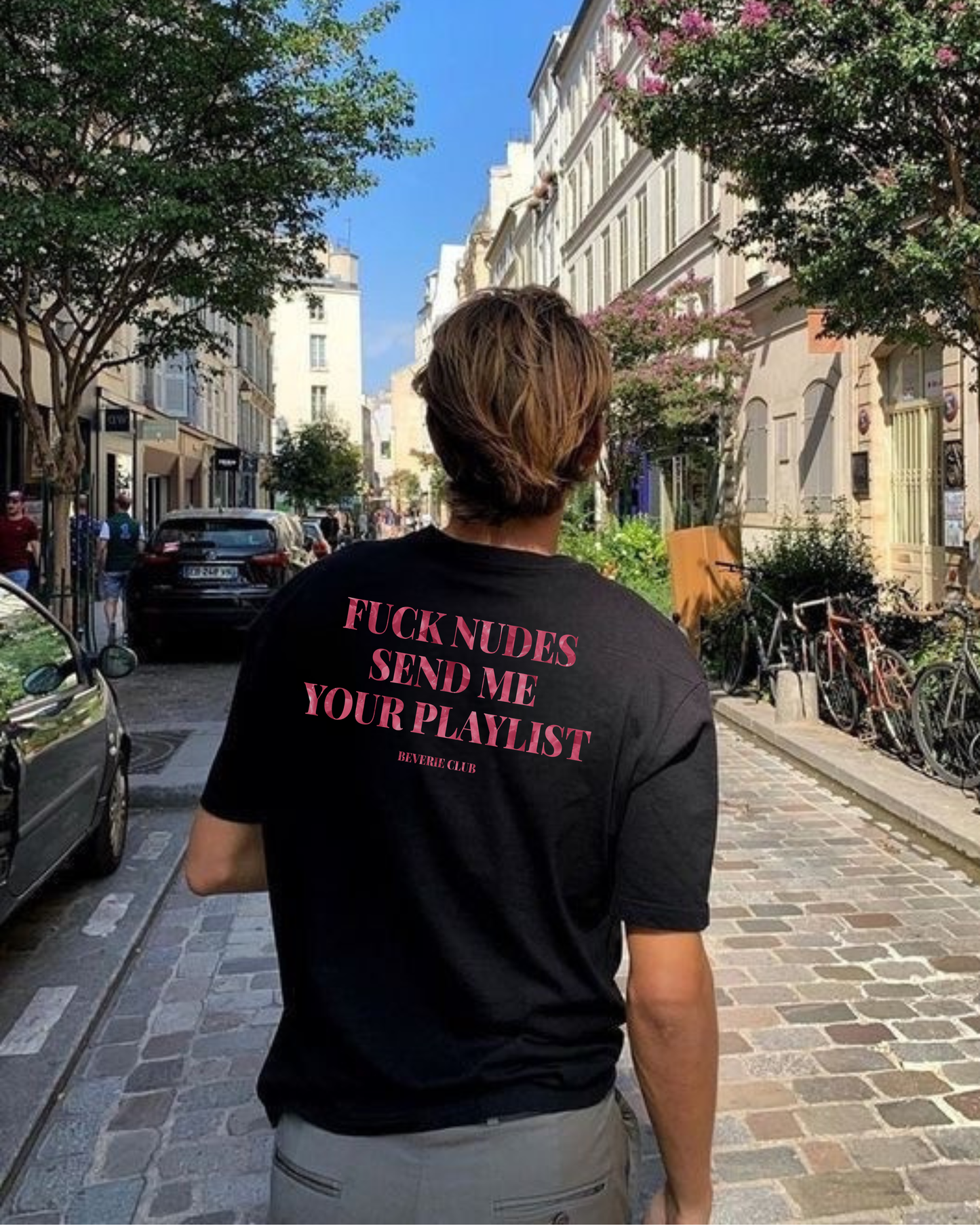 SEND ME YOUR PLAYLIST TEE