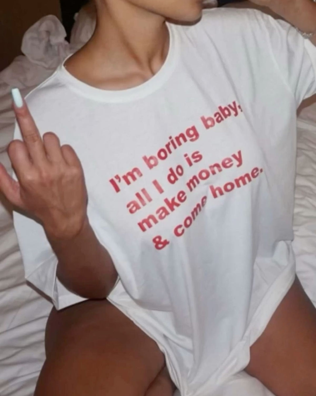 BORING BABY TEE