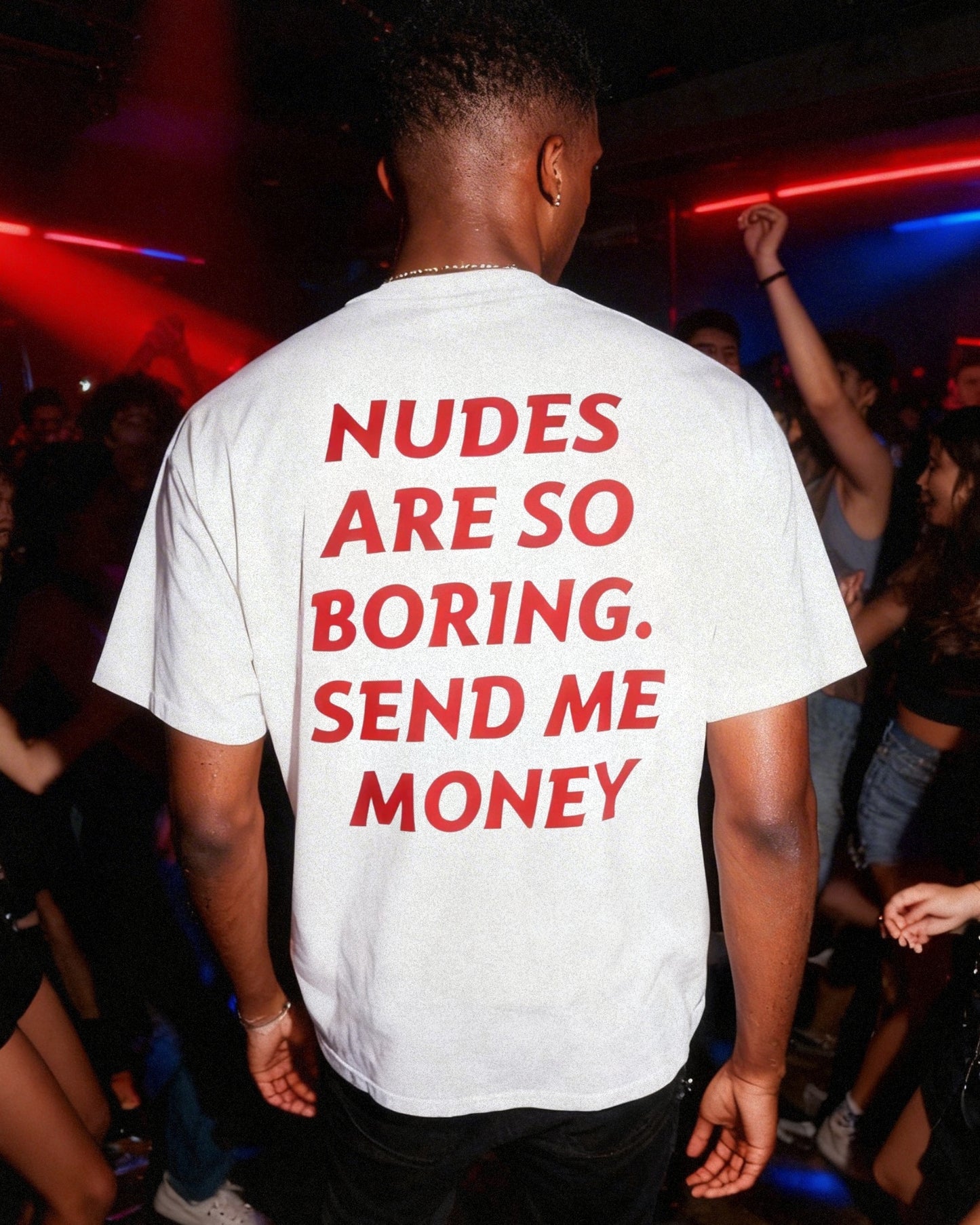 SEND MONEY TEE