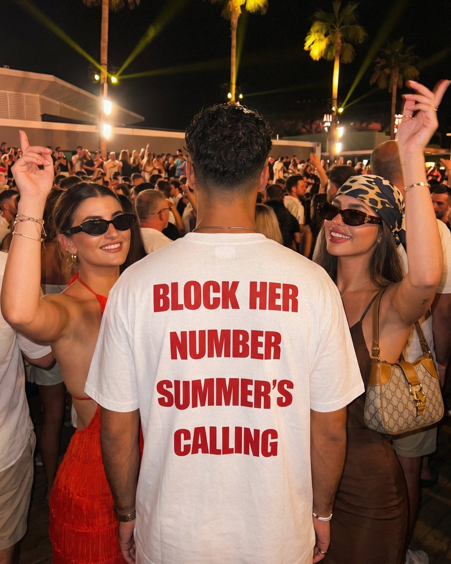 BLOCK HER TEE