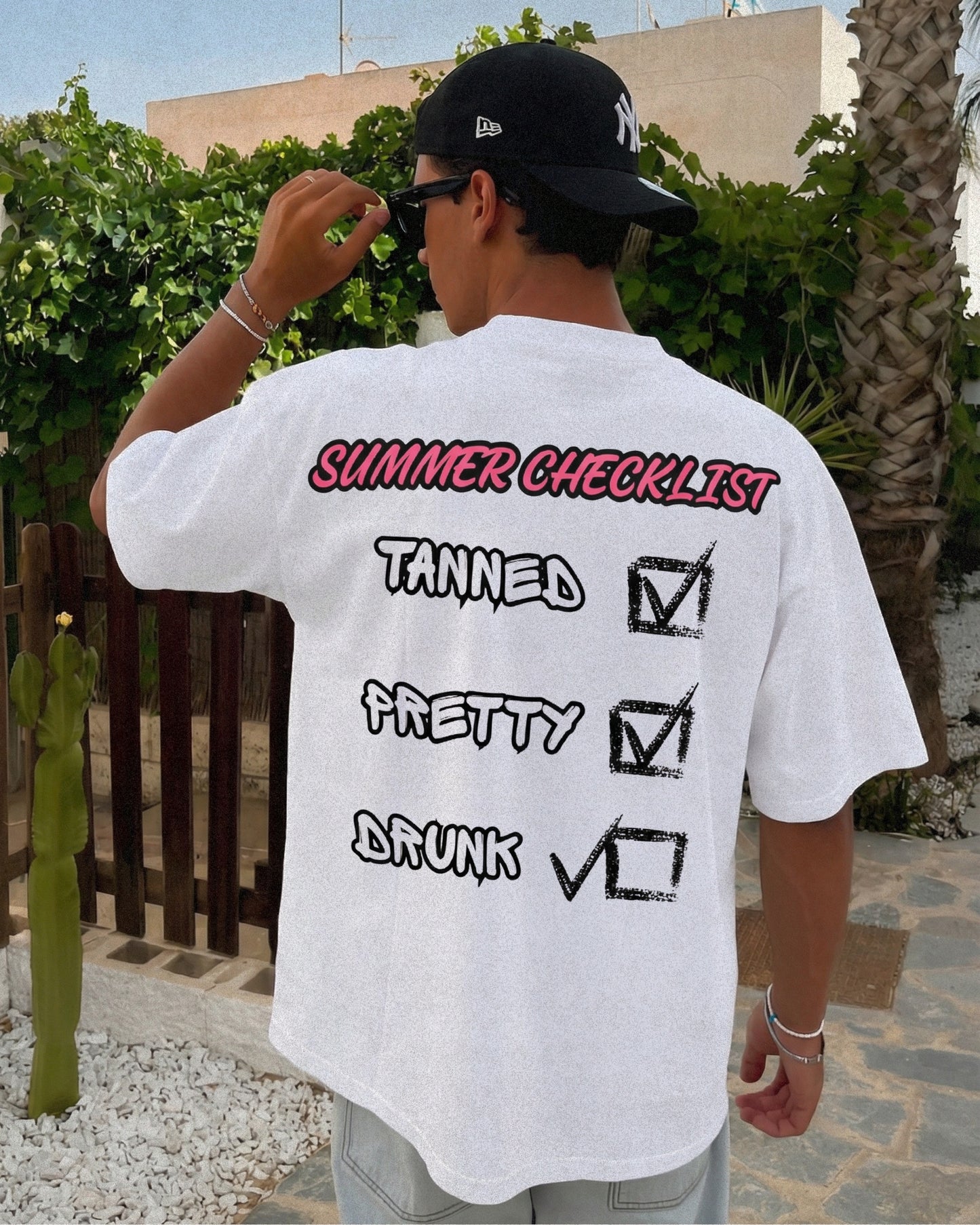 SUMMER CHECKLIST TEE