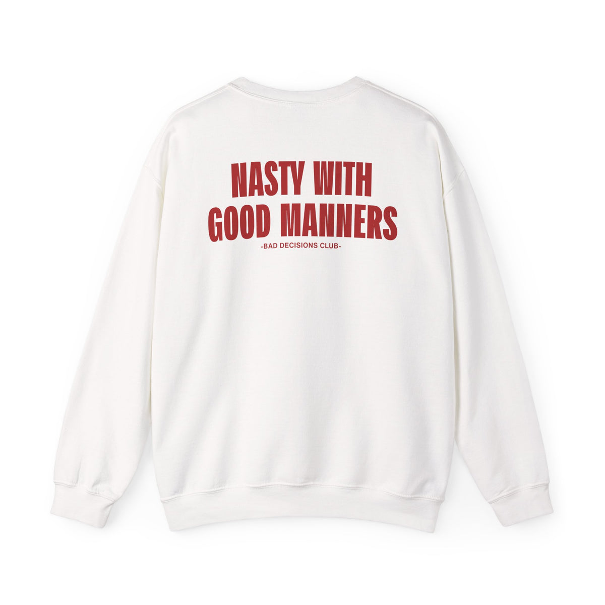 MANNERS FIRST CREWNECK