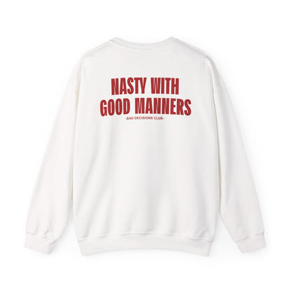 MANNERS FIRST CREWNECK