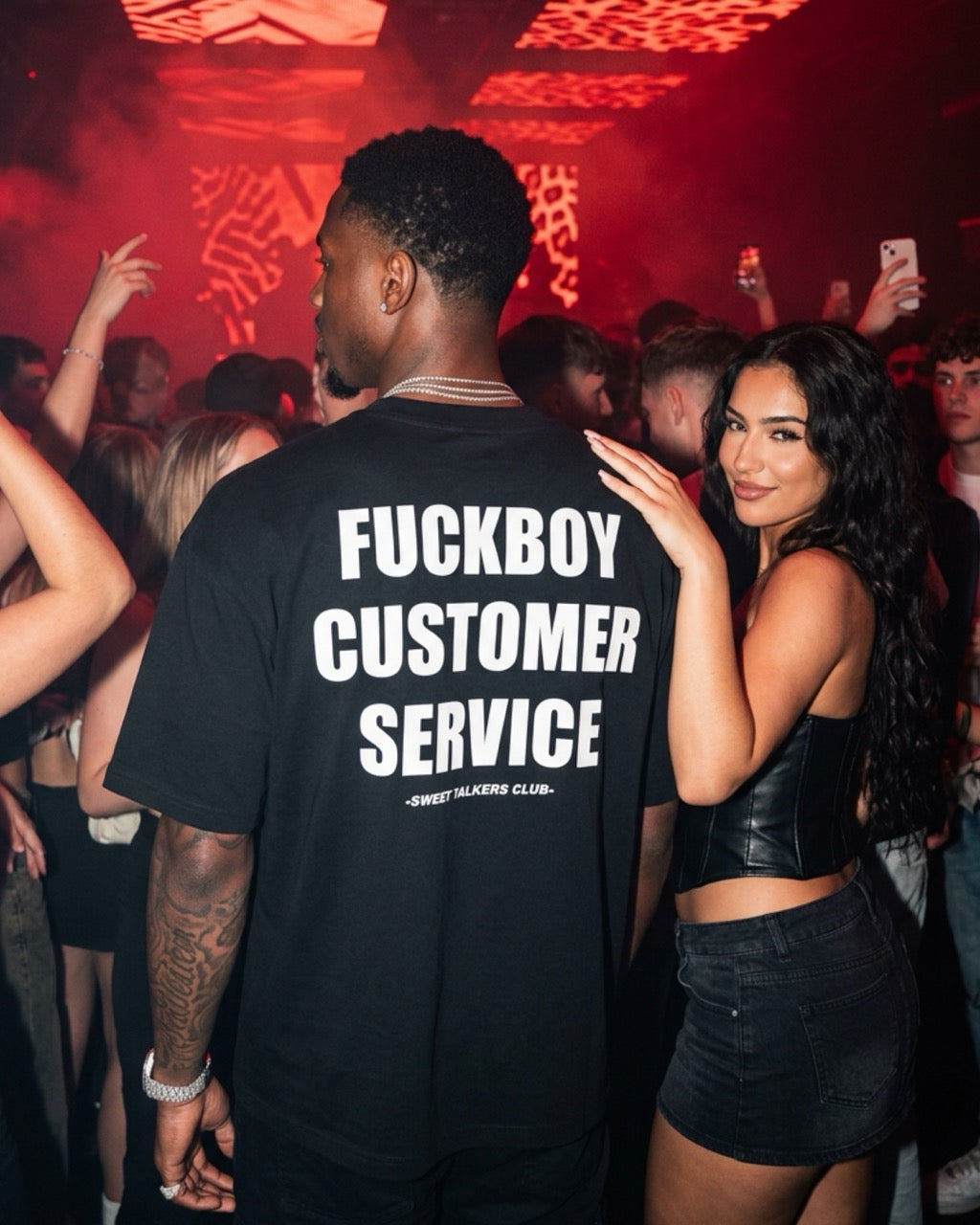 CUSTOMER SERVICE TEE