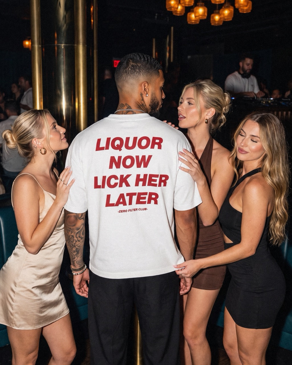 LICK HER LATER TEE