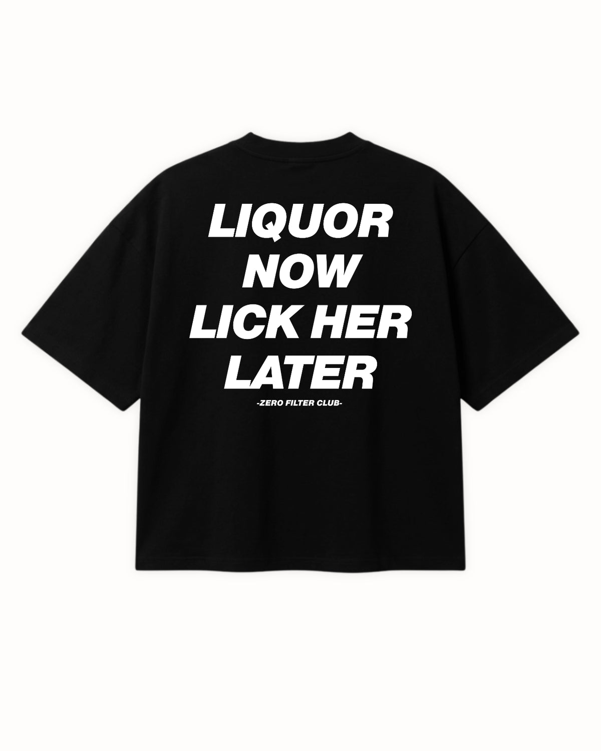 LICK HER LATER TEE