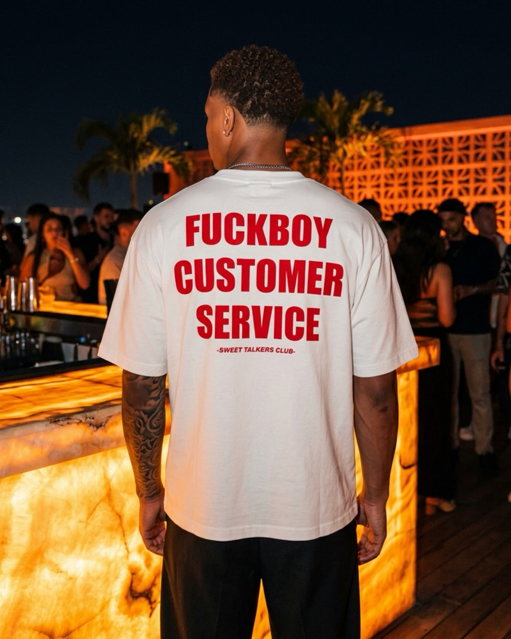 CUSTOMER SERVICE TEE