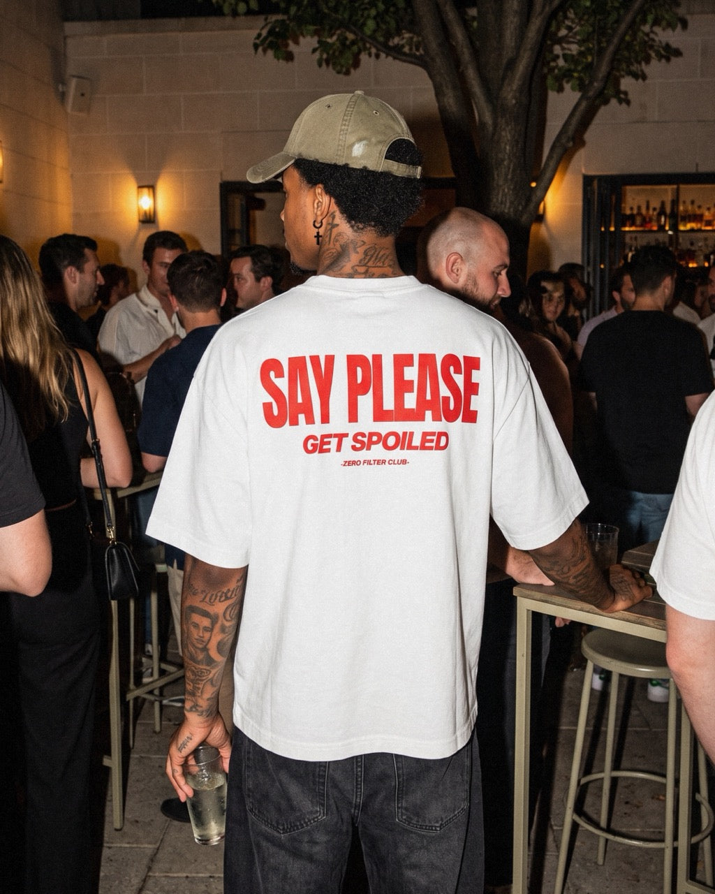 SAY PLEASE TEE