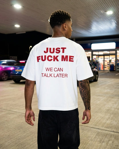 TALK LATER TEE