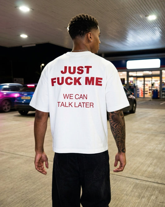 TALK LATER TEE