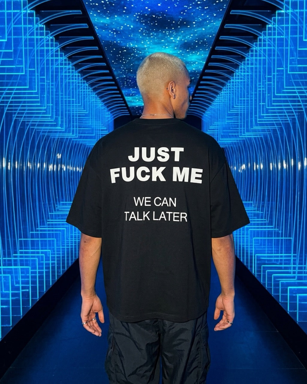 TALK LATER TEE