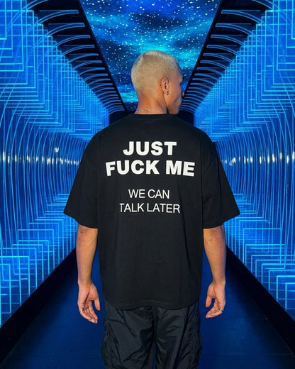 TALK LATER TEE