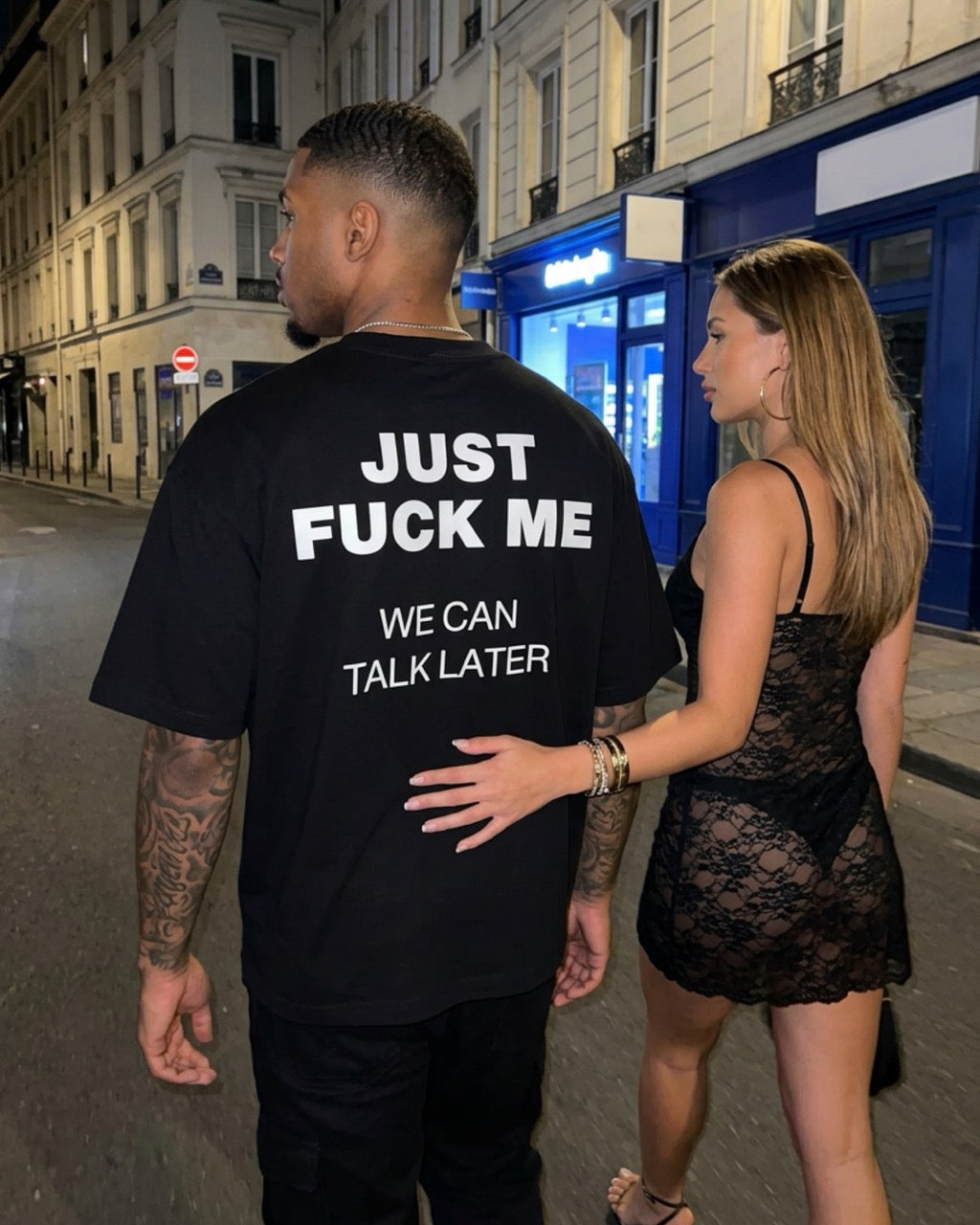 TALK LATER TEE