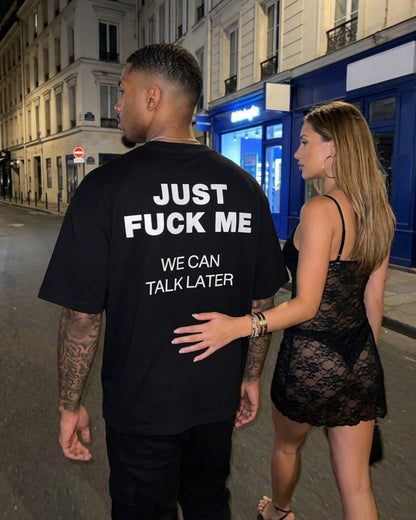 TALK LATER TEE