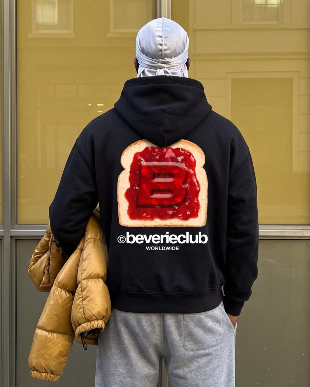 DAILY BREAD HOODIE