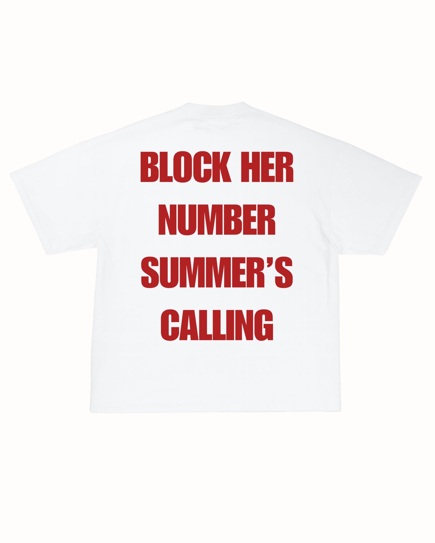 BLOCK HER TEE