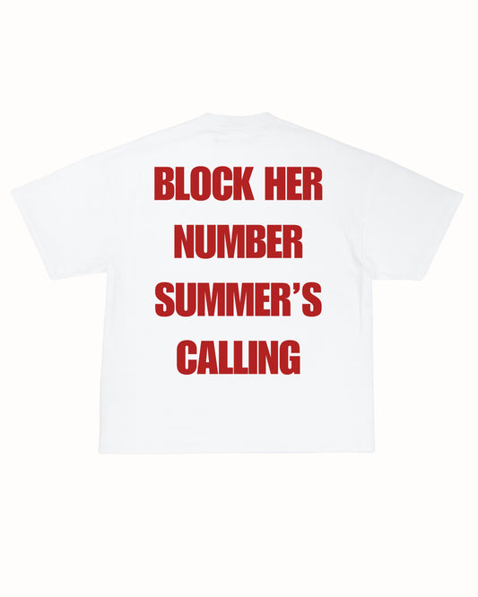 BLOCK HER TEE