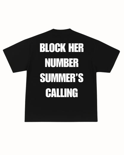 BLOCK HER TEE