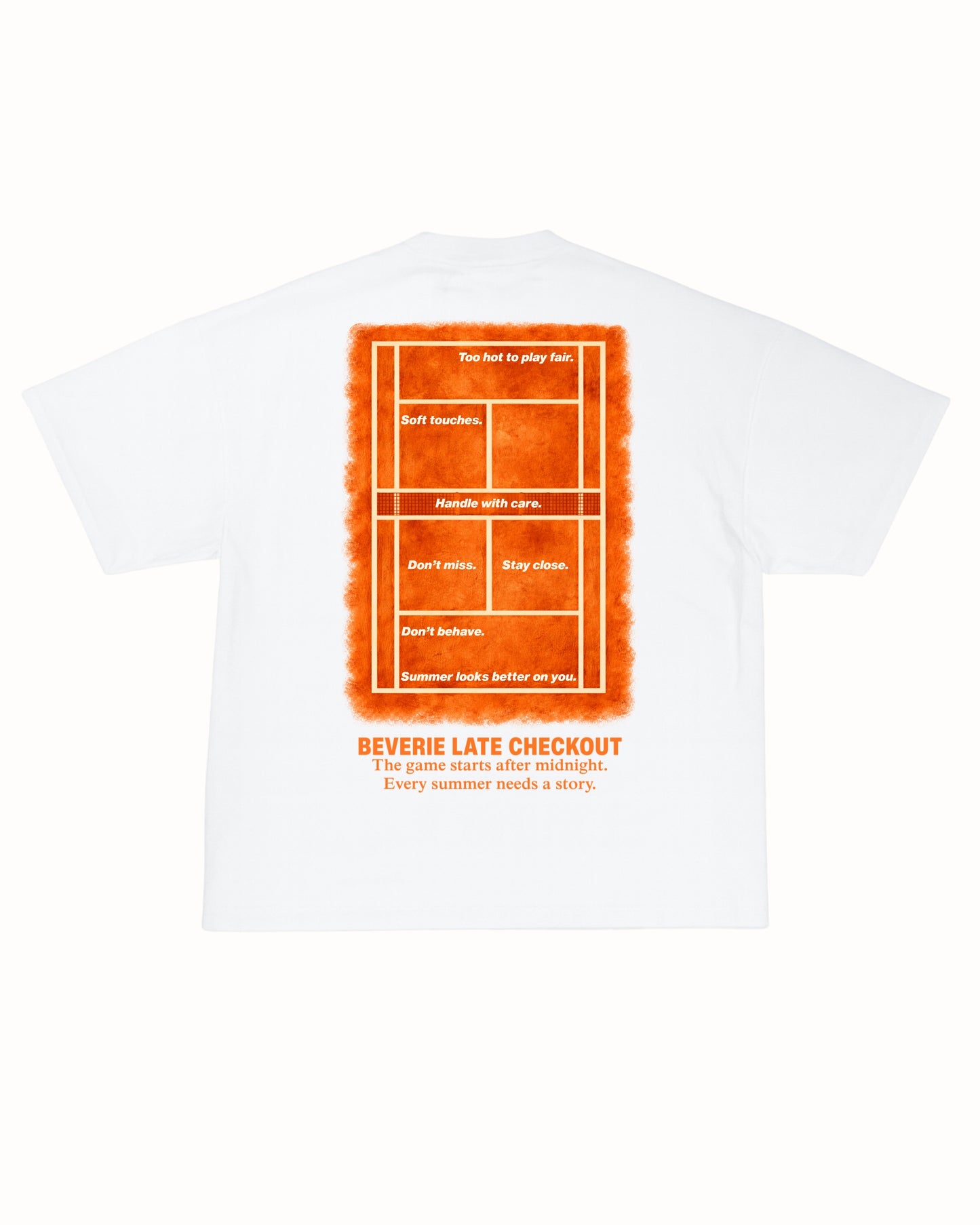 MIDNIGHT MATCH TEE