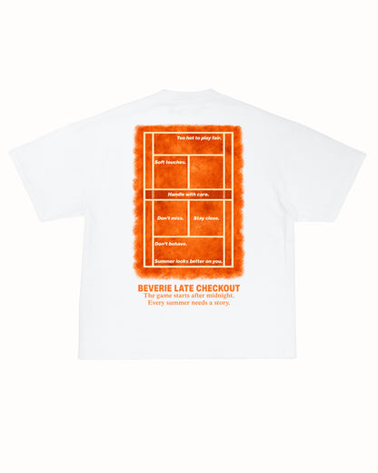 MIDNIGHT MATCH TEE
